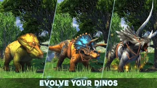 Dino Tamers: Jurassic MMORPG screenshot 7