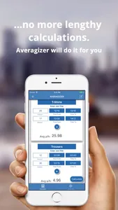 Averagizer: Average Calculator screenshot 2