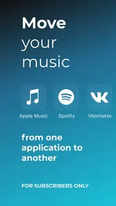 Transfer your music screenshot 0