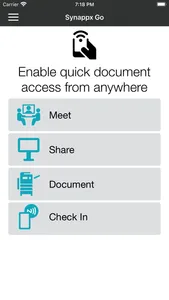 Synappx Go screenshot 0