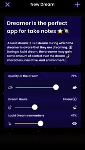 Dreamer | Dreams Notes screenshot 1