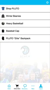 PLUTO Basketball screenshot 1