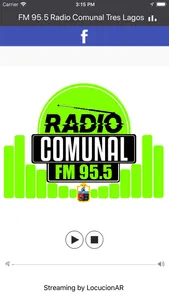 FM 95.5 Radio Comunal Tres Lag screenshot 1