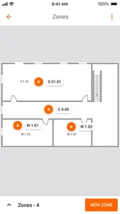 HubSense Commissioning screenshot 1