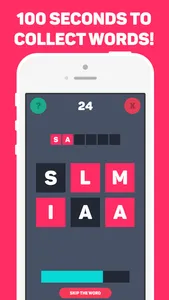 Get Word — сollect words! screenshot 1