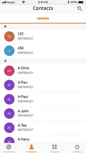 MyCall - Mytel screenshot 2
