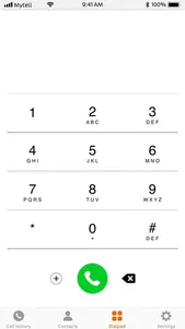 MyCall - Mytel screenshot 3