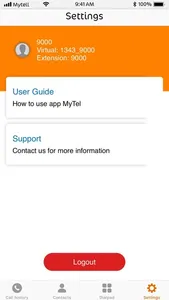 MyCall - Mytel screenshot 4