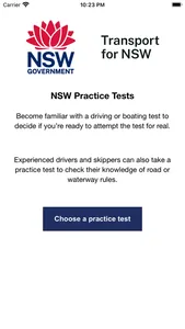 NSW Practice Tests screenshot 0