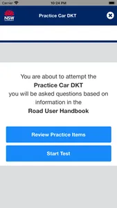 NSW Practice Tests screenshot 2