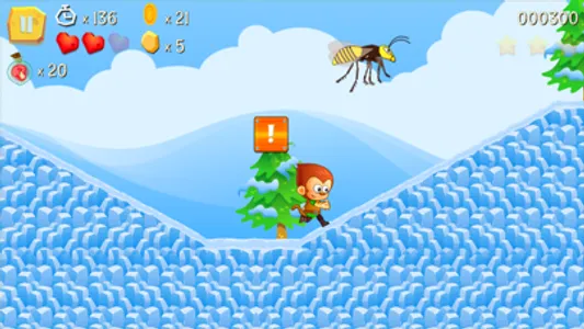 Super Kong Jump - Monkey Bros screenshot 1