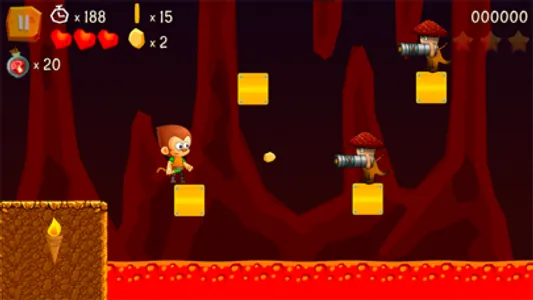 Super Kong Jump - Monkey Bros screenshot 2