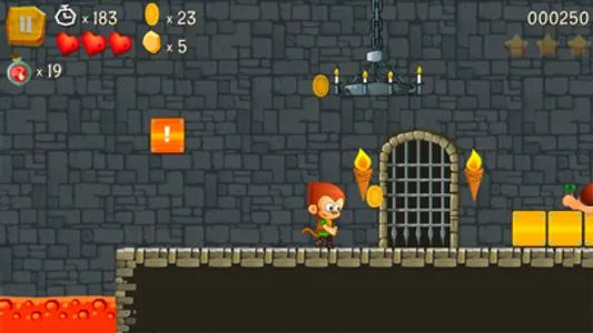 Super Kong Jump - Monkey Bros screenshot 4