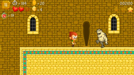 Super Kong Jump - Monkey Bros screenshot 5