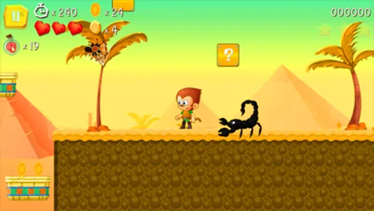 Super Kong Jump - Monkey Bros screenshot 7