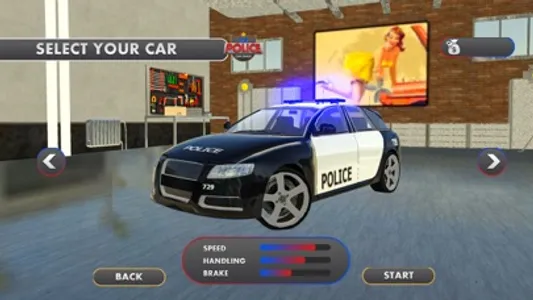 US Cop Car Chase screenshot 1