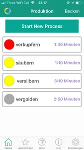 Electroplating Process Timer screenshot 3