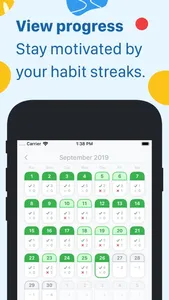 Habitual: Habit Streak Tracker screenshot 2