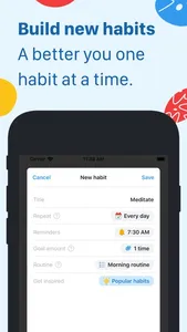 Habitual: Habit Streak Tracker screenshot 3