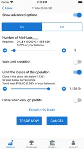 Virtual Trading Simulator screenshot 6