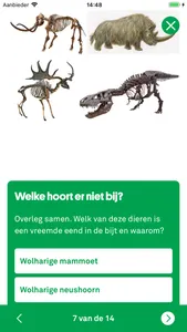 Naturalis museumapp screenshot 6