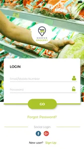 ShopurGrocery Customer screenshot 1