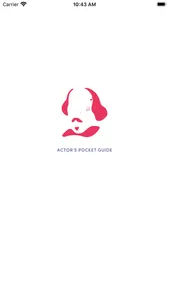 Actor's Pocket Guide screenshot 0