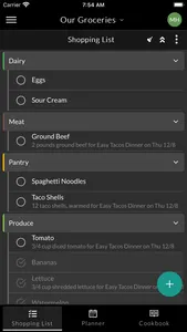 Grocery Board screenshot 0