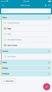 Grocery Board screenshot 3