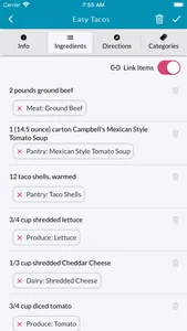 Grocery Board screenshot 6