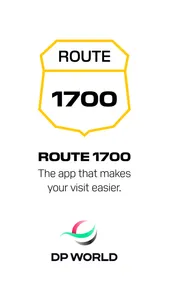 Route 1700 by DP World Antwerp screenshot 0