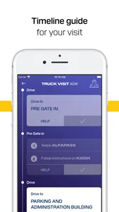 Route 1700 by DP World Antwerp screenshot 4