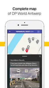 Route 1700 by DP World Antwerp screenshot 8