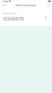 SWIFT Authenticator screenshot 4