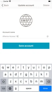 SWIFT Authenticator screenshot 5