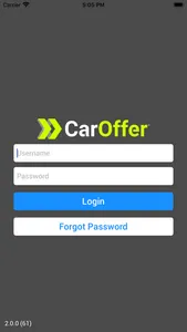 CarOffer screenshot 0