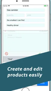 Buy easy - grocery list maker screenshot 3