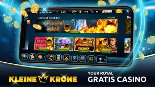 KLEINE KRONE Casino screenshot 0