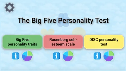 The Big Five Personality Test screenshot 2