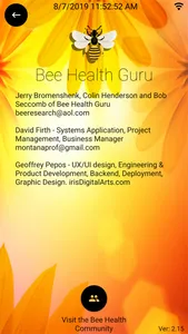 Bee Health Guru KS screenshot 2