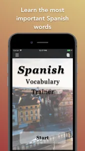 Learn Spanish - Flashcards screenshot 0