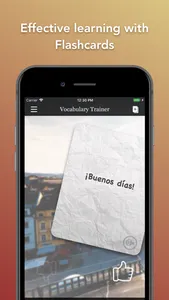 Learn Spanish - Flashcards screenshot 2