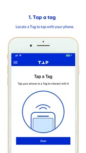 TAP NFC Management screenshot 0