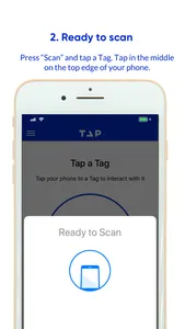 TAP NFC Management screenshot 1