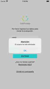 Calificapp screenshot 5