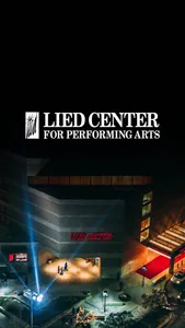 Lied Center - Performing Arts screenshot 0