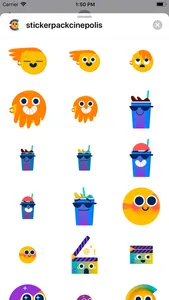 Sticker Pack Cinépolis screenshot 1