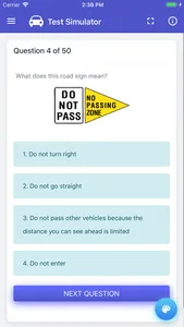 Utah DMV Permit Test screenshot 0