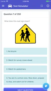 Utah DMV Permit Test screenshot 4