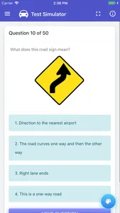 Utah DMV Permit Test screenshot 7